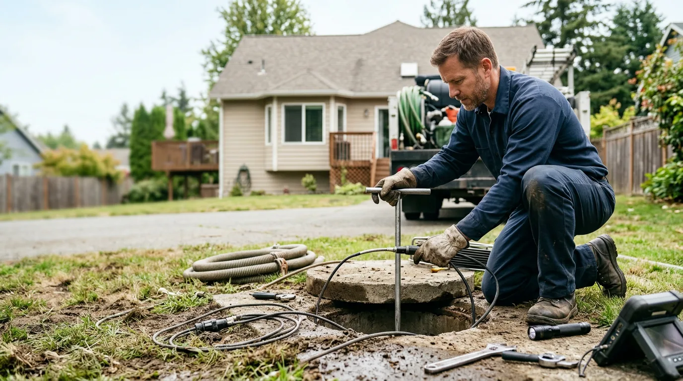 Septic Tank Pumping in Mount Orab, OH